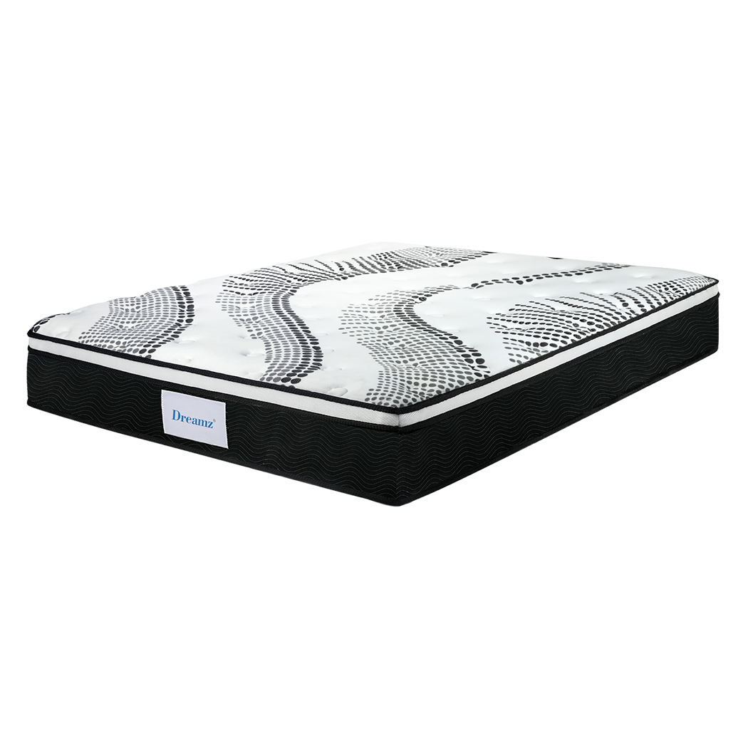 Dreamz 7 Zone Pocket Spring Mattress Medium Firm Queen