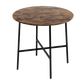 Levede Dining Table Round Kitchen 4 Person Coffee 80cm