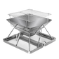 Levede Folding BBQ Portable Charcoal Grill 2-IN-1