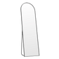 Yezi 165X60CM Full Length Mirror Wall Mounted Mirror Black