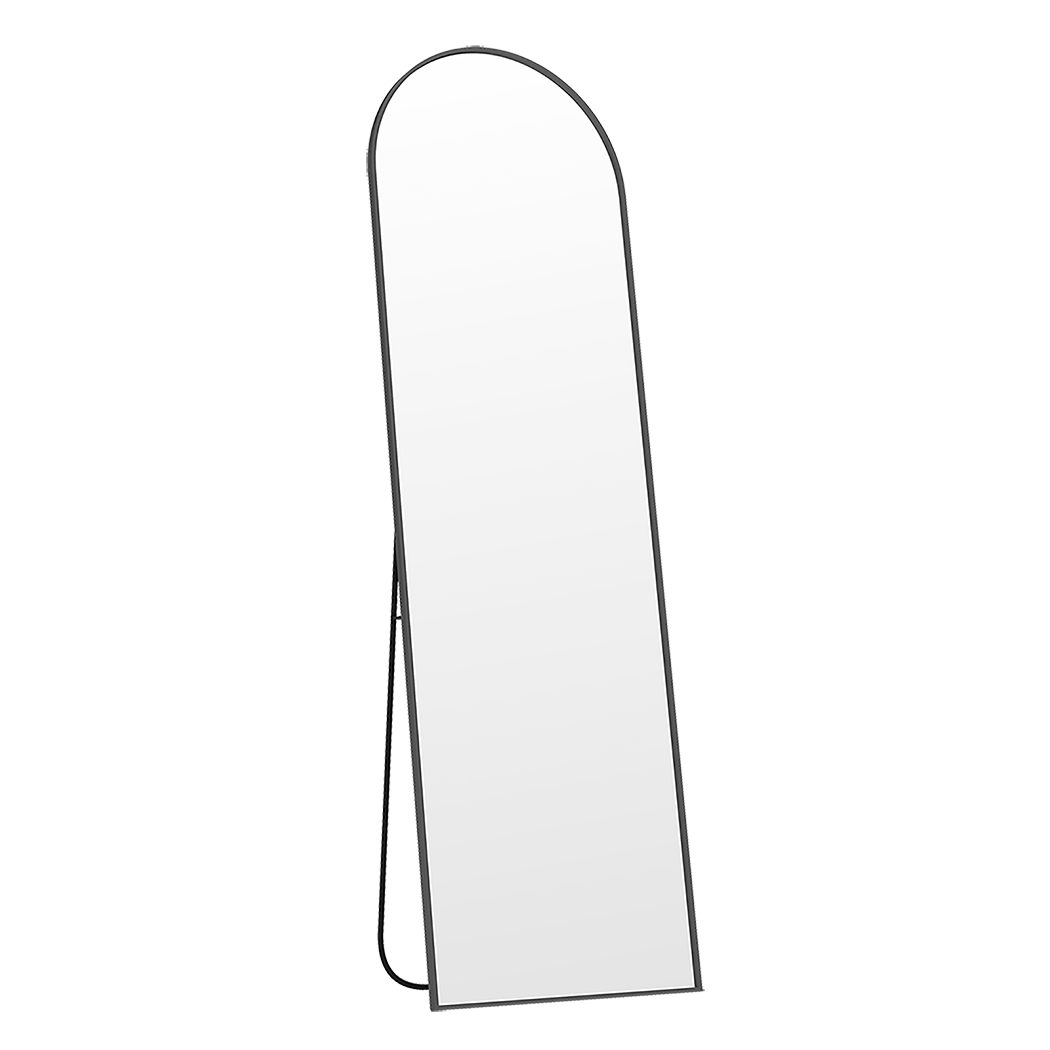 Yezi 165X60CM Full Length Mirror Wall Mounted Mirror Black