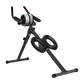 Centra Folding Ab Machine Roller Wheel Workout Mat