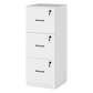 Levede File Cabinet 3 Drawers Filing Storage Cabinet