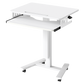 Levede Mobile Standing Desk Adjustable Height Table