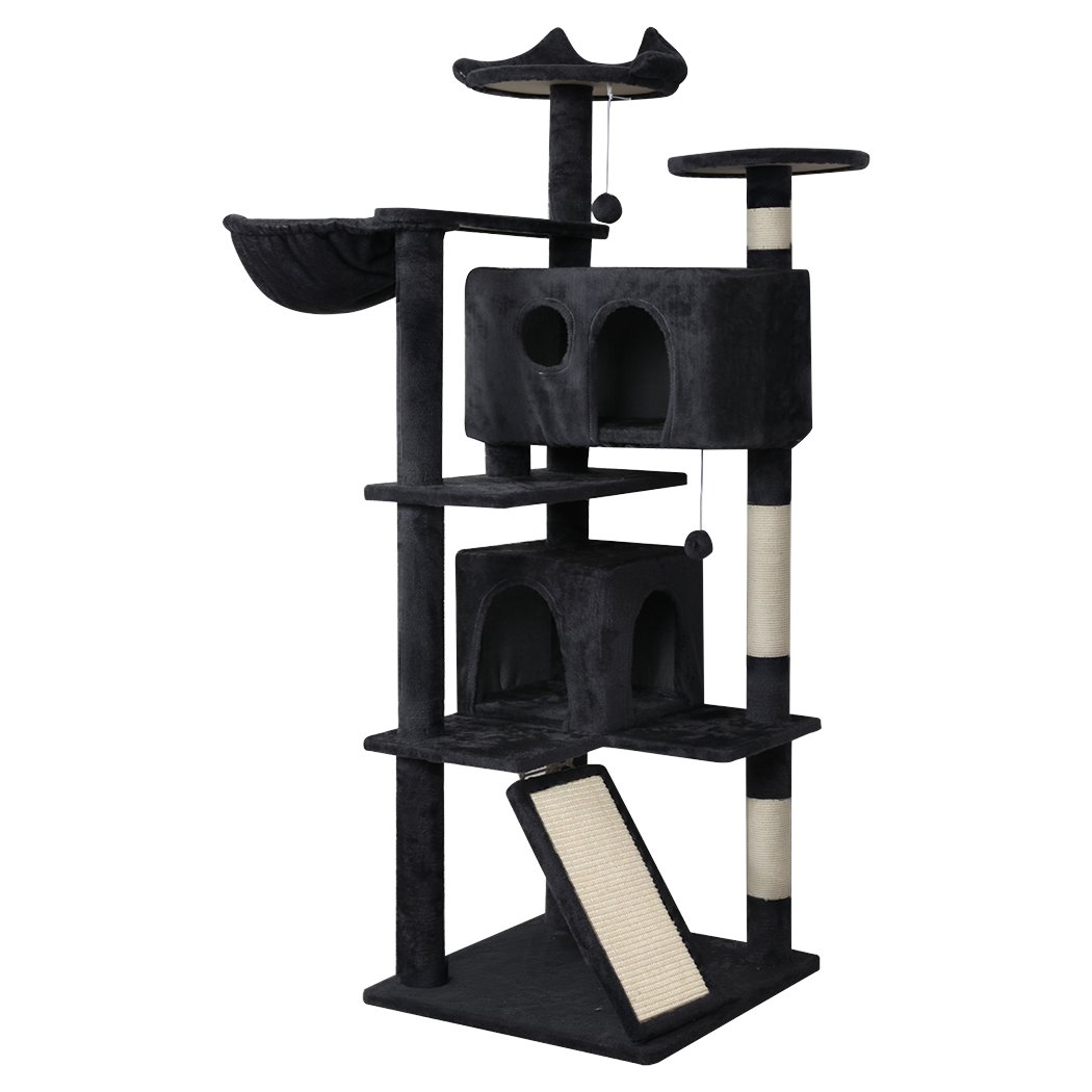 Pawz Cat Tree Scratching Post Scratcher 145cm Climbing