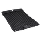 DreamZ Camping Mattress Sleeping Pad Inflation 40D Nylon TPU Camping Black