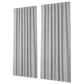 Marlow Blackout Curtains 2 Panels Thermal Linen Look Blockout Drapes 180 x 230cm