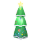Santaco Inflatable 1.5M Christmas Tree Flashing Light