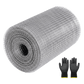 Lambu Rat Mesh Galvanized Steel 6mm 12mx20cm Roll Garden Pest Control Silver