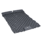 DreamZ Camping Mattress Sleeping Pad Inflation 40D Nylon TPU Camping Grey