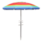 Mountview 2M Outdoor Beach Umbrellas Sand Colorful