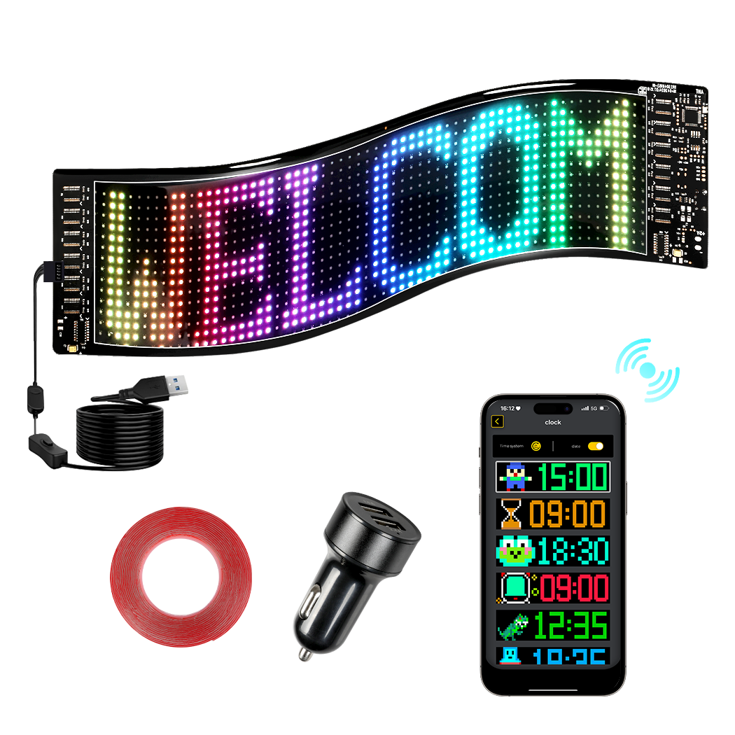 Emitto Programmable LED Sign