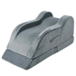 DreamZ Leg Elevation Pillow After Surgery Gel Memory Foam Single Leg Grey