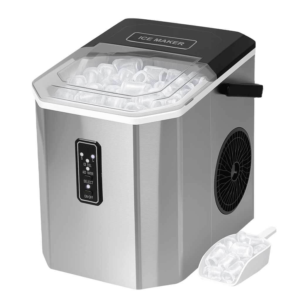 Spector Portable Ice Maker Machine Ice Cube Tray 12kg Bar Countertop Self Clean