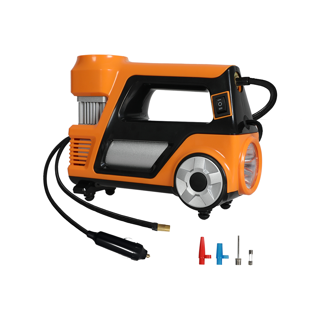 Manan 150PSI 12V Car Tyre Inflator Digital Air Pump LED