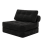 Levede 3 in 1 Convertible Sofa Bed Foldable Single Sleeper Chair Living Room