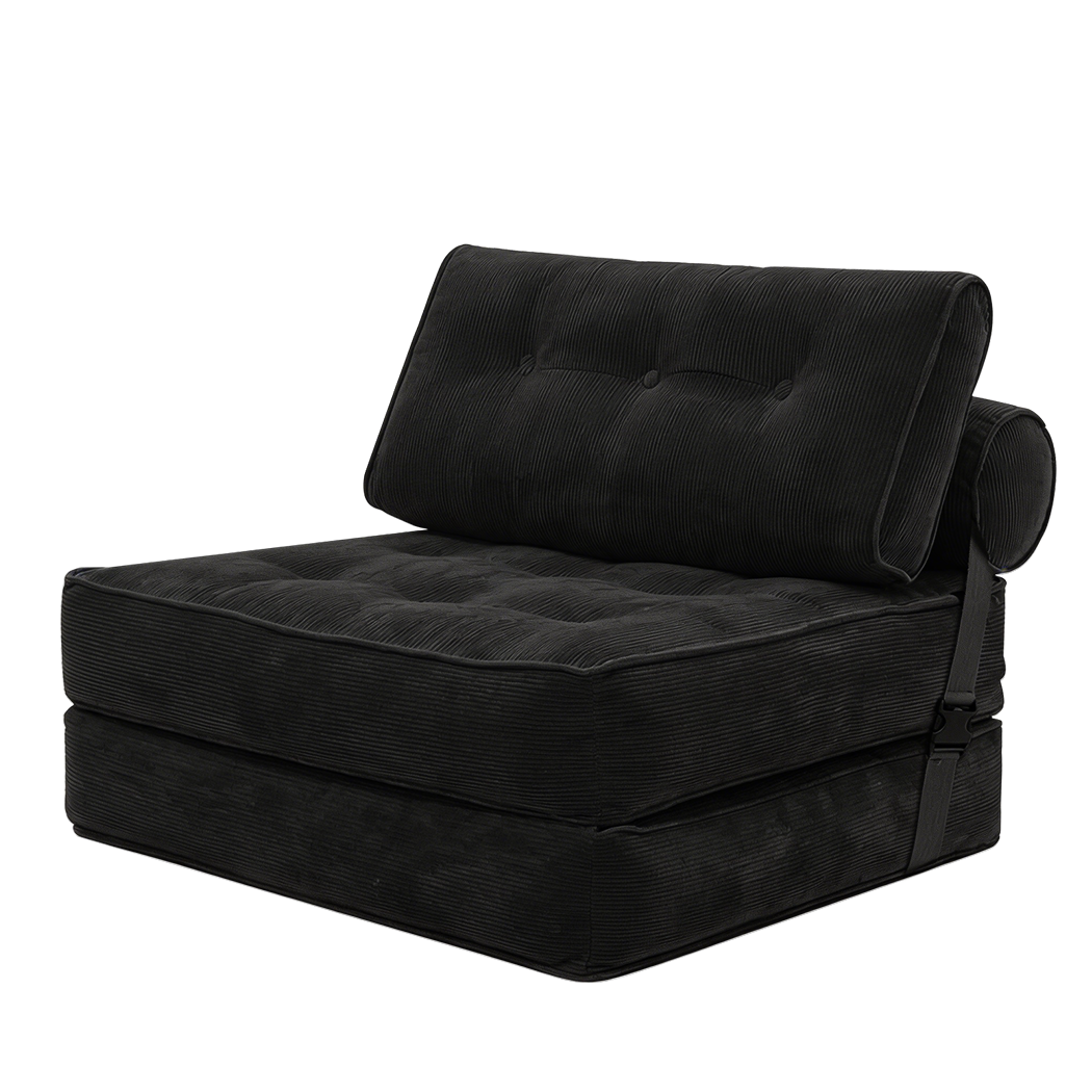 Levede 3 in 1 Convertible Sofa Bed Foldable Single Sleeper Chair Living Room
