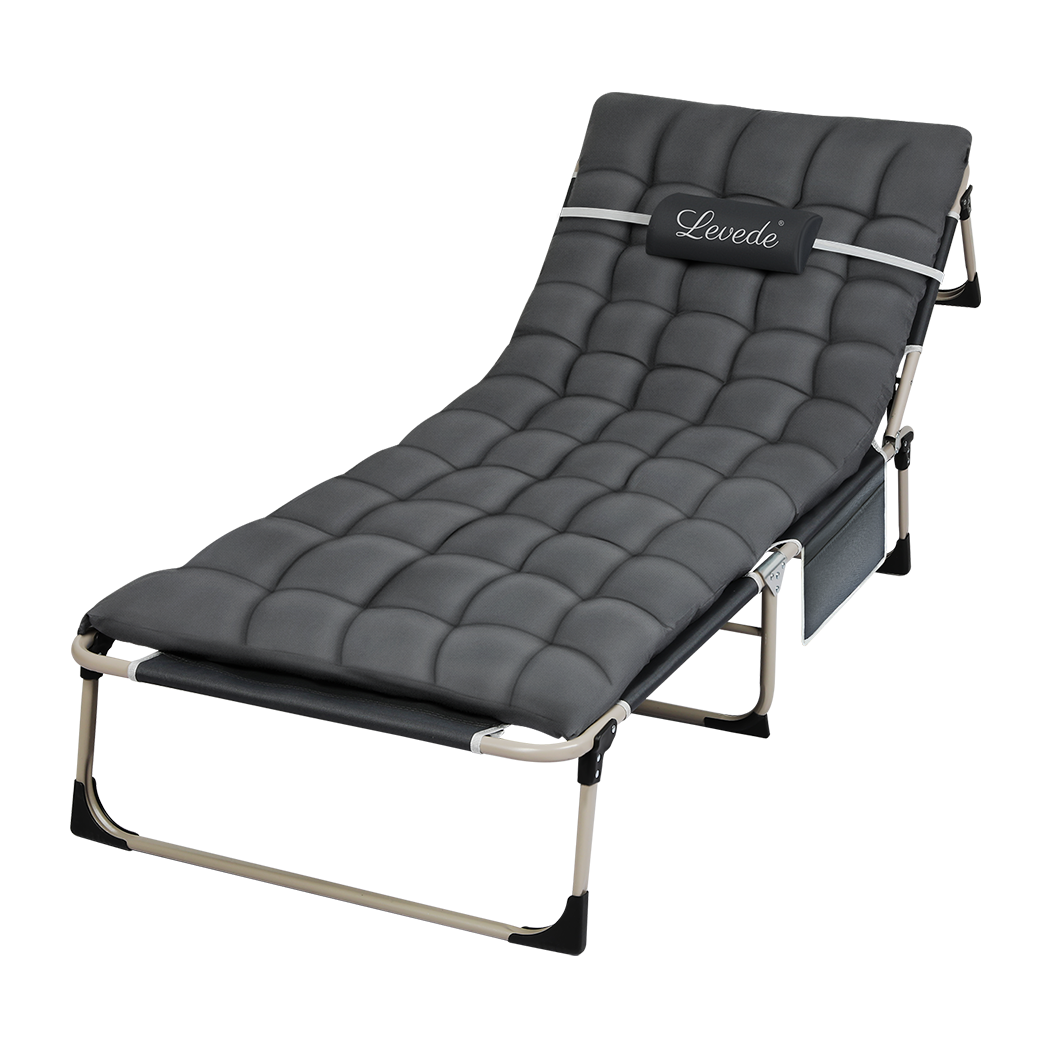 Levede Folding Camping Bed Camp Cots