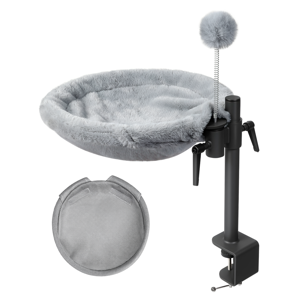 Pawz Cat Bed Hammock 360° Rotatable Adjustable Sinking Washable Hanging Soft