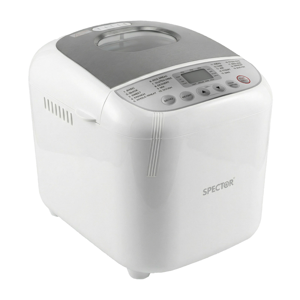 Spector Automatic Bread Maker Machine Oven Non Stick Bakehouse Kneading Mixing