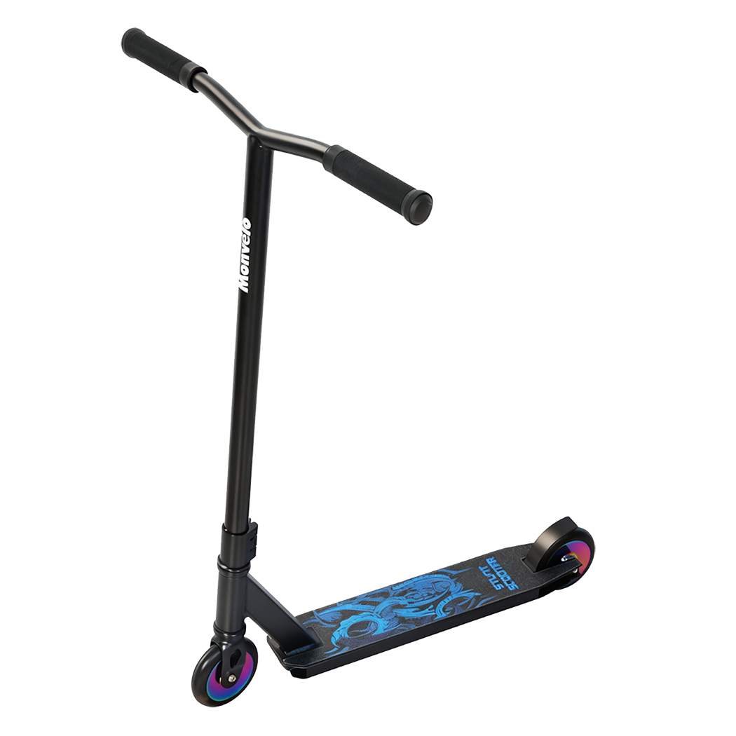 Monvelo 360° Freestyle Stunt Scooter for Kids Adults
