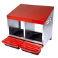 Pawz Chicken Nesting Boxes 2 Hole for Rolling Egg Collectio Inside Outside