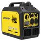 Traderight 3500W Petrol Inverter Generator Portable Silent Pure Sine Wave Power