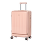 Slimbridge 26" Luggage Trolley Travel Hard Pink