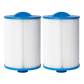 Cleanflo 2x Pool Filters Cartridge PWW50 Spa Filter Replacement Reusable