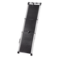 PaWz Dog Ramp Foldable Extendable with Reflective Strips Non Slip for Car Black