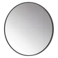 Yezi 60cm Wall Vanity Mirror Round Decorative Bathroom HD Glass Anti-explosion