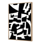 Yezi Modern Wall Art Canvas Abstract 80×120cm Framed Artwork Home Office Decor