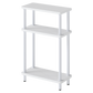 Levede Modern Side Table 3‑Tier Storage Bedside Table