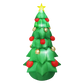 Santaco 2.5M Inflatable Christmas with Led Lights