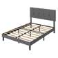 Levede Bed Frame Upholstered Platform Mattress Base Double