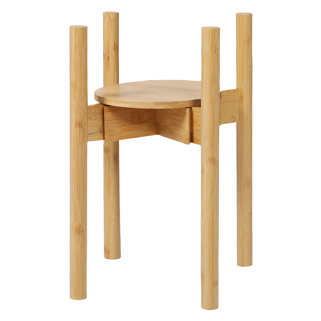 Levede Bamboo Adjustable Plant Stand Indoor Outdoor