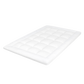 Dreamz Mattress Topper Pillowtop Cover Bed Protector Double