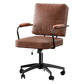 Levede Office Arm Chair Leather Executive Chairs