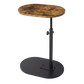 Levede C Shaped Side Table Adjustable Height 360° Rotating Laptop Sofa End Table