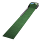 Centra Golf Putting Mat Training Aid Auto Ball Return 270cm Indoor,Green