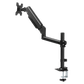 Levede Single Monitor Arm Adjustable 2-Way Desk Mount Rotatable 13-32 inch Black