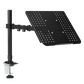 Levede Single Monitor Arm Desk Mount for 13-32 Inch Height Adjustable Black