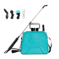 Traderight 5L Electric With Sprayer 3 Mist Nozzles Farm