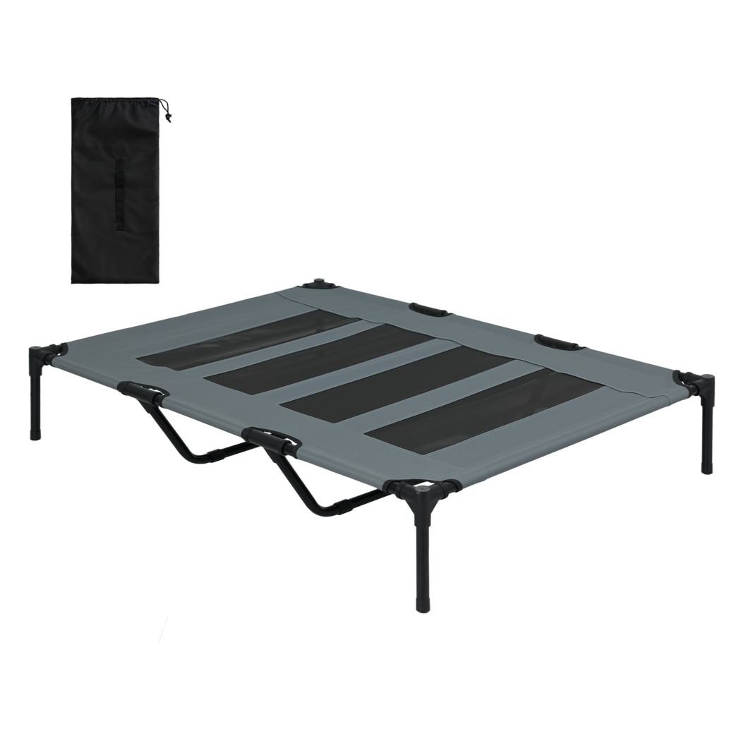 Pawz Elevated Pet Bed Raised Dog Bed Large Cooling Bed