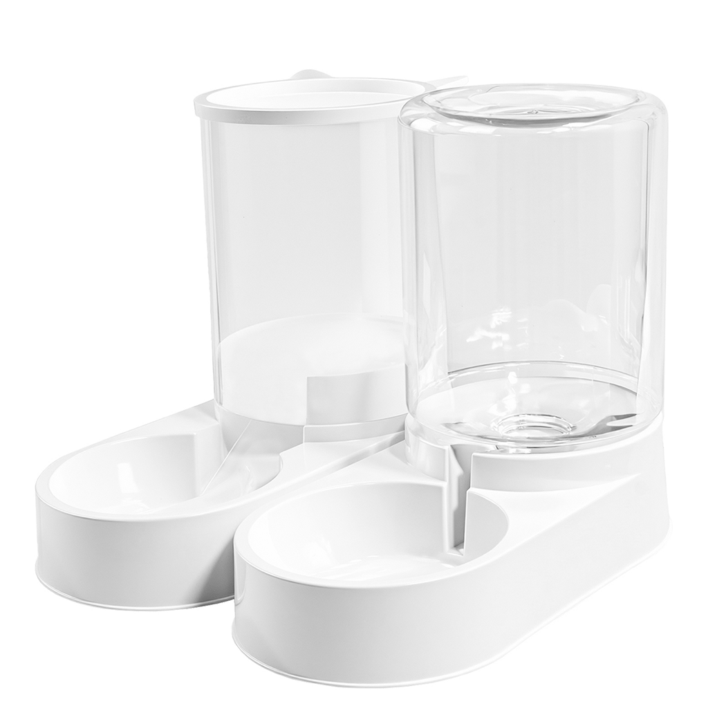 Pawz Automatic Pet Feeder Water Dispenser Set 3.2L