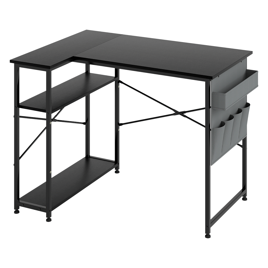 Levede L-shaped Gaming Computer Desk Corner Table Home