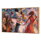Yezi Modern Canvas Wall Art Large Abstract Figure Painting Decor 70x100cm