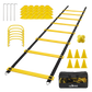 Centra 39Pcs Speed Agility Training Set Soccer Training Equipment Agility Ladder