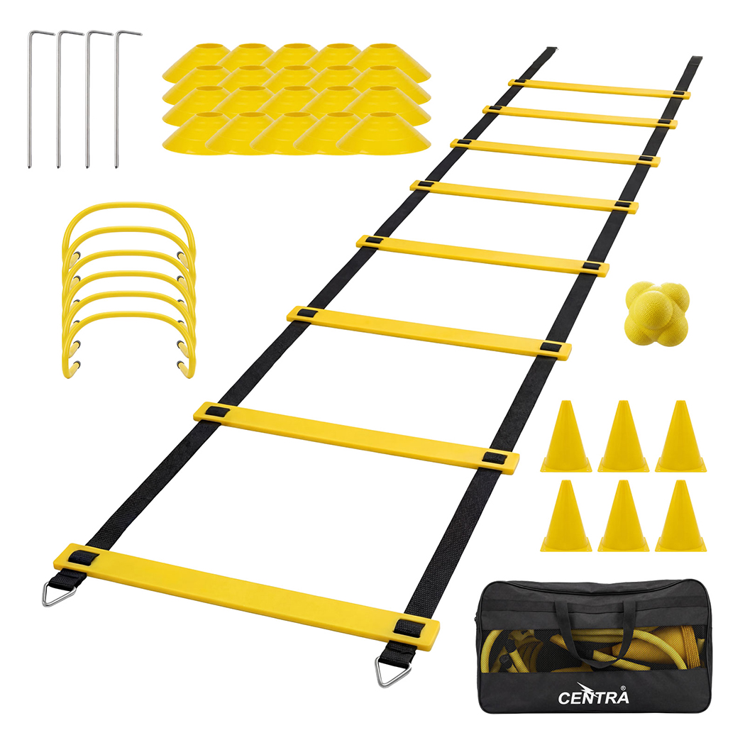 Centra 39Pcs Speed Agility Training Set Soccer Training Equipment Agility Ladder