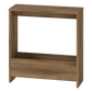 Levede Side Table with Magazine Rack Small End Table